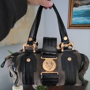 Vintage Aviatrix Boston Gucci Bag